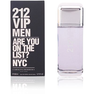 Carolina Herrera 212 VIP miehille Eau de Toilette - 200ml Carolina Herrera 212 VIP miehille Eau de Toilette - 200ml