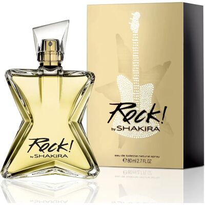 Shakira Pop Rock Eau de Toilette (80ml) Shakira Pop Rock Eau de Toilette (80ml)