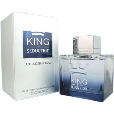 Antonio Banderas Král svádění Eau de Toilette - 100ml Muži Antonio Banderas Král svádění Eau de Toilette - 100ml Muži
