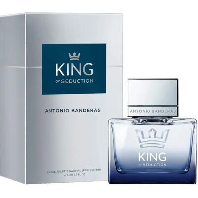Antonio Banderas King Of Seduction Eau De Toilette - Muž - 50ml Antonio Banderas King Of Seduction Eau De Toilette - Muž - 50ml