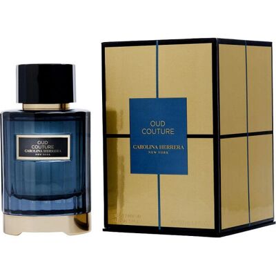 Carolina Herrera Oud Couture - Jasmín Neroli Oud Měsíc - Eau de Parfum 100 ml Carolina Herrera Oud Couture - Jasmín Neroli Oud Měsíc - Eau de Parfum 100 ml