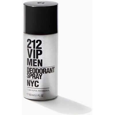 Carolina Herrera - 212 VIP Men - 150ml - Deodorant-Spray Carolina Herrera - 212 VIP Men - 150ml - Deodorant-Spray