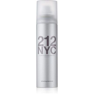 Carolina Herrera 212 NYC Deodorant Spray för Kvinnor - 150ml Carolina Herrera 212 NYC Deodorant Spray för Kvinnor - 150ml