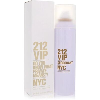 Carolina Herrera 212 VIP Deodorant Spray 150ml Carolina Herrera 212 VIP Deodorant Spray 150ml