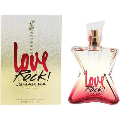 Shakira Love Rock! Eau De Toilette - Donna, 80ml, Profumo Regalo Shakira Love Rock! Eau De Toilette - Donna, 80ml, Profumo Regalo