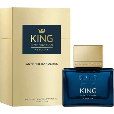 Antonio Banderas Król Uwodzenia Absolut Eau de Toilette - Mężczyzna Antonio Banderas Król Uwodzenia Absolut Eau de Toilette - Mężczyzna