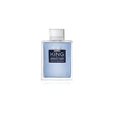 Antonio Banderas King Of Seduction - 200ml Água de Colônia para Homens Antonio Banderas King Of Seduction - 200ml Água de Colônia para Homens