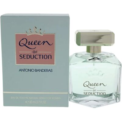 Antonio Banderas Queen of Seduction Eau De Toilette - Parfym för kvinnor Antonio Banderas Queen of Seduction Eau De Toilette - Parfym för kvinnor