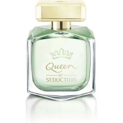 Antonio Banderas Queen Of Seduction Eau de Toilette - 50ml - Publicité Antonio Banderas Queen Of Seduction Eau de Toilette - 50ml - Publicité