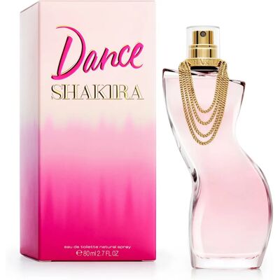 Shakira Dance Eau de Toilette (80 ml) - Publicité Shakira Dance Eau de Toilette (80 ml) - Publicité