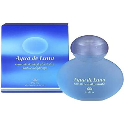 PUIG Agua de Luna Eau de Toilette - Fragancia Verde Fresca 200ml PUIG Agua de Luna Eau de Toilette - Fragancia Verde Fresca 200ml