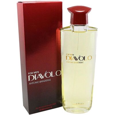 Antonio Banderas Diavolo 200ml Água de Colônia - Homem Antonio Banderas Diavolo 200ml Água de Colônia - Homem
