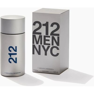 Carolina Herrera 212 Men Eau De Toilette Spray 200ml - Profumo Carolina Herrera 212 Men Eau De Toilette Spray 200ml - Profumo