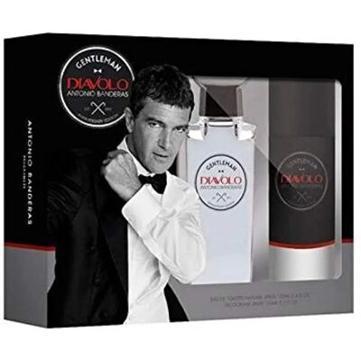 Antonio Banderas Diavolo Gentleman Giftset - Fragrance Gift Set Antonio Banderas Diavolo Gentleman Giftset - Fragrance Gift Set