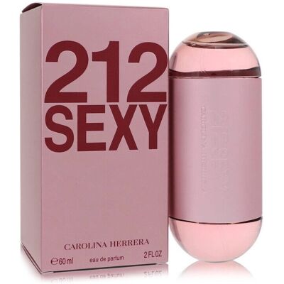 Carolina Herrera 212 Sexy Eau de Parfum - Ženský, Cukrová vata, Růžový pepř Carolina Herrera 212 Sexy Eau de Parfum - Ženský, Cukrová vata, Růžový pepř