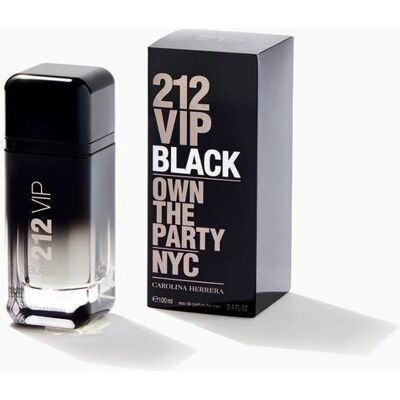 Carolina Herrera 212 VIP Black 100ml Homem - Perfume Carolina Herrera 212 VIP Black 100ml Homem - Perfume
