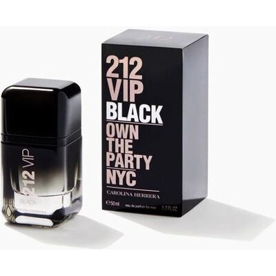 Carolina Herrera 212 VIP Black Eau de Parfum - 50 ml Carolina Herrera 212 VIP Black Eau de Parfum - 50 ml