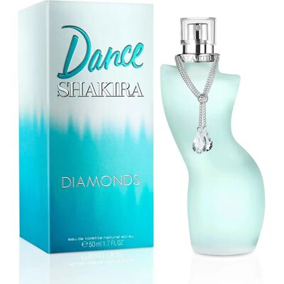 Shakira Dance Diamonds - 50ml Eau de Toilette - Parfüm für Damen Shakira Dance Diamonds - 50ml Eau de Toilette - Parfüm für Damen