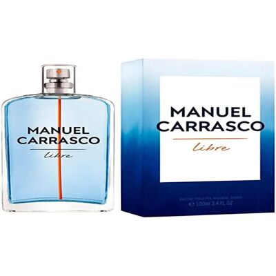 Manuel Carrasco Libre Eau de Toilette - Parfym Manuel Carrasco Libre Eau de Toilette - Parfym