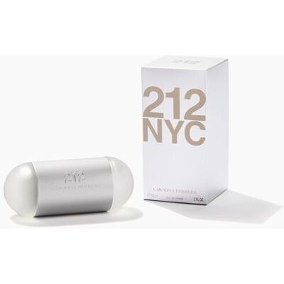 Carolina Herrera 212 NYC 60ml Vrouw - Eau de Toilette Carolina Herrera 212 NYC 60ml Vrouw - Eau de Toilette