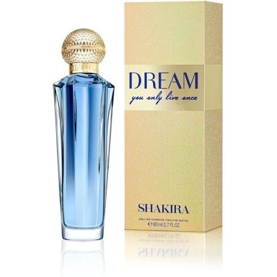 Shakira Dream Eau de Toilette 80ml Shakira Dream Eau de Toilette 80ml