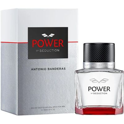 Antonio Banderas Power of Seduction EDT - Perfume para homens Antonio Banderas Power of Seduction EDT - Perfume para homens