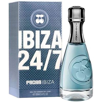 Pacha Ibiza 24/7 Homme Eau De Toilette Spray - Longue Durée - Frais, Élégant et Sexy - Publicité Pacha Ibiza 24/7 Homme Eau De Toilette Spray - Longue Durée - Frais, Élégant et Sexy - Publicité