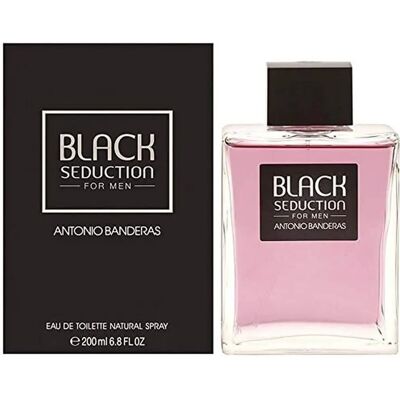 Antonio Banderas Seduction In Black Eau De Toilette 200ml - Perfum Antonio Banderas Seduction In Black Eau De Toilette 200ml - Perfum