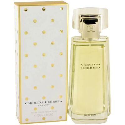 Carolina Herrera Eau De Toilette Spray - Eau De Toilette Spray - Publicité Carolina Herrera Eau De Toilette Spray - Eau De Toilette Spray - Publicité