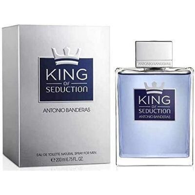 Antonio Banderas King Of Seduction - Unisex Eau De Toilette 200Ml Antonio Banderas King Of Seduction - Unisex Eau De Toilette 200Ml