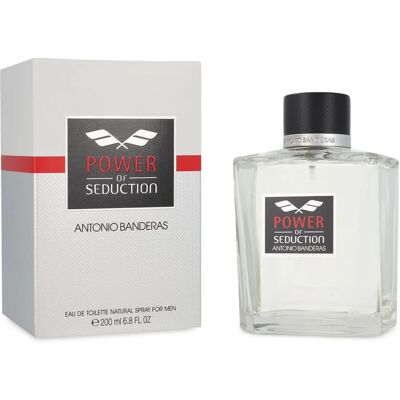 Antonio Banderas Power of Seduction Eau de Toilette - 200 ml Antonio Banderas Power of Seduction Eau de Toilette - 200 ml