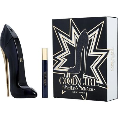 Carolina Herrera Good Girl - EDP 80 ml + EDP 10 ml - Parfüm készlet Carolina Herrera Good Girl - EDP 80 ml + EDP 10 ml - Parfüm készlet