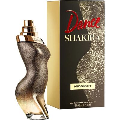 Shakira Dance Midnight Eau de Toilette - Blumiges Gourmand-Parfüm Shakira Dance Midnight Eau de Toilette - Blumiges Gourmand-Parfüm