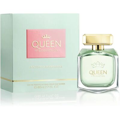Woda toaletowa Queen Of Seduction od Antonio Banderas - 80ml - Perfumy Damskie Woda toaletowa Queen Of Seduction od Antonio Banderas - 80ml - Perfumy Damskie