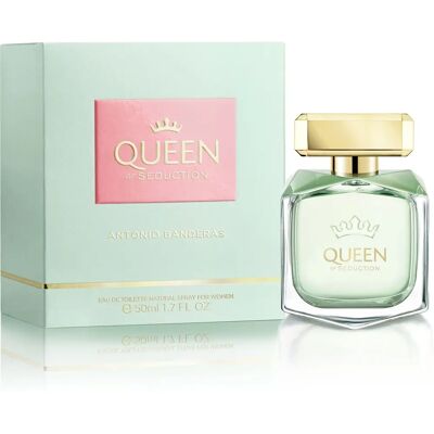 Antonio Banderas Queen Of Seduction Eau de Toilette - 50ml Parfüm Antonio Banderas Queen Of Seduction Eau de Toilette - 50ml Parfüm