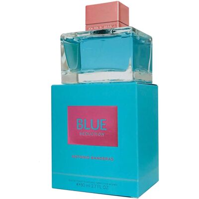 Antonio Banderas Blue Seduction para Mulheres - 80ml Antonio Banderas Blue Seduction para Mulheres - 80ml