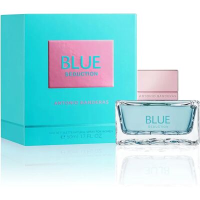 Antonio Banderas Blue Seduction - Eau de Toilette per Donna 50ml Antonio Banderas Blue Seduction - Eau de Toilette per Donna 50ml