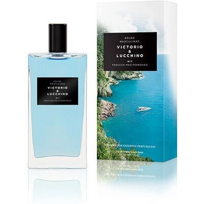 Victorio & Lucchino No7 Homem Água de Colônia 150ml - Fragrância Victorio & Lucchino No7 Homem Água de Colônia 150ml - Fragrância