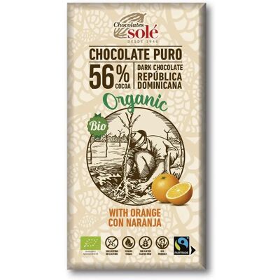 Chocolates Sole Chocolate Negro - Naranja - Vainilla - Cacao Chocolates Sole Chocolate Negro - Naranja - Vainilla - Cacao