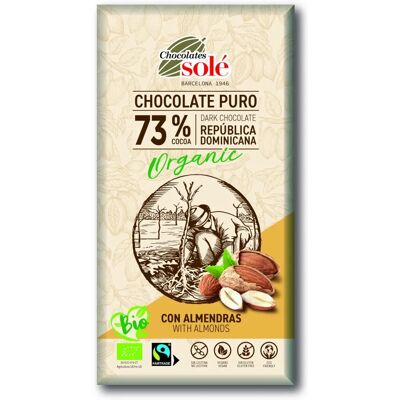 Chocolates Sole Ciocolată Neagră Migdale - Ciocolată Chocolates Sole Ciocolată Neagră Migdale - Ciocolată