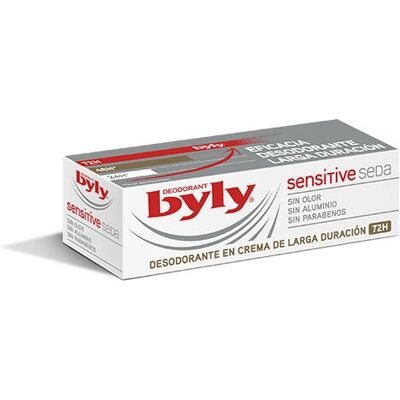 Byly Sensitive Lang anhaltendes Creme-Deodorant - Deodorant Byly Sensitive Lang anhaltendes Creme-Deodorant - Deodorant
