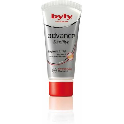 Déodorant crème sensible avancé Byly - Pour peau sensible - Publicité Déodorant crème sensible avancé Byly - Pour peau sensible - Publicité