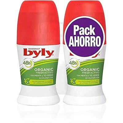 Byly Organic Extra Frischer Roll-On Deodorant Byly Organic Extra Frischer Roll-On Deodorant