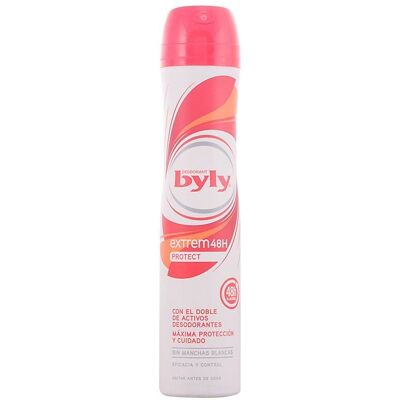 Byly Marque Modèle 200ml Spray Déodorant - Protection contre Odeurs et Transpiration - Publicité Byly Marque Modèle 200ml Spray Déodorant - Protection contre Odeurs et Transpiration - Publicité