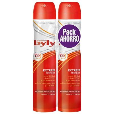 Déodorant en spray Byly Extrem 72h - Publicité Déodorant en spray Byly Extrem 72h - Publicité