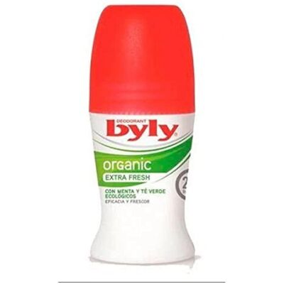 Déodorant Roll-On Bio Max de Byly 100ml - Publicité Déodorant Roll-On Bio Max de Byly 100ml - Publicité