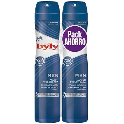 Byly Herren Deodorant Spray - Lang anhaltend 200ml Byly Herren Deodorant Spray - Lang anhaltend 200ml