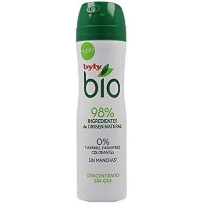 Byly Bio Déodorant Naturel 75ml - Spray Déodorant - Publicité Byly Bio Déodorant Naturel 75ml - Spray Déodorant - Publicité