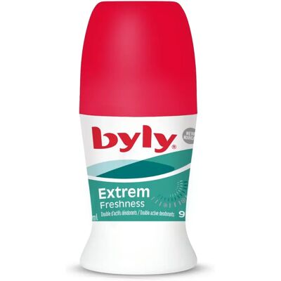 Byly Extrem Frescor Deo - 96h, Unisex, Alkohol-Frei Byly Extrem Frescor Deo - 96h, Unisex, Alkohol-Frei