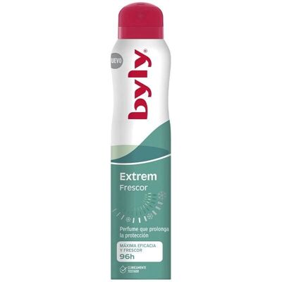 Byly Extrem Déodorant en Spray - Produit d'Hygiène Unisexe - Publicité Byly Extrem Déodorant en Spray - Produit d'Hygiène Unisexe - Publicité